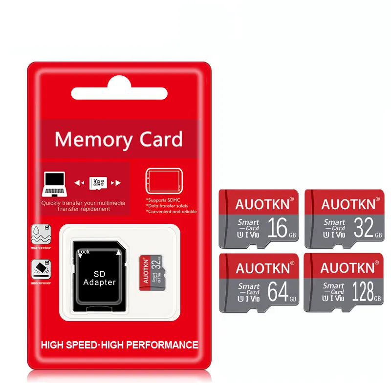 Micro Sd Tf Card 128Gb 64Gb 16Gb 8Gb Micro Sd Card Memory Card U1 V10 4K Micro Tarjeta Sd 256Gb 512Gb Carte Sd