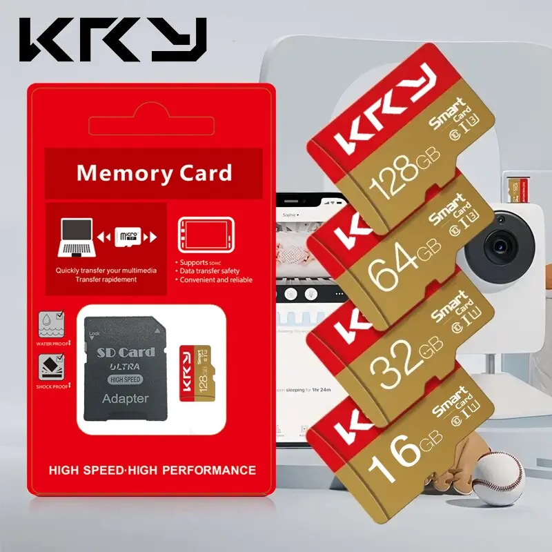 Micro Memory Sd Card U3 32Gb 64Gb 128Gb Sd Card Sd/Tf Flash Card 128Gb 64Gb U3 Classe 10 32Gb Scheda Di Memoria Per Telefono