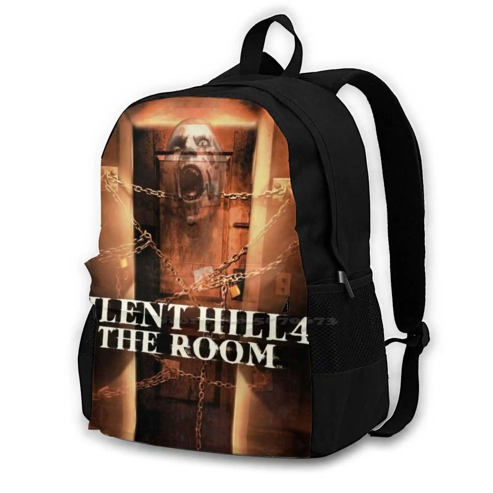 Silent Hill 4 The Room-Ps2 Box Art Cover (Originale) Zaino Moda Di Grande Capacità Borse Da Viaggio Per Laptop Silent Hill Silent