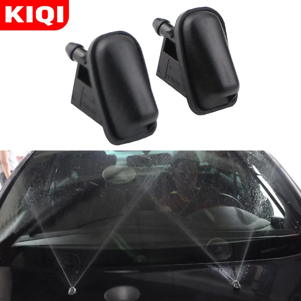 Getto Dell'Ugello Della Rondella Del Tergicristallo Di 2 Pz/Set Per Ford Focus 2 3 Mk 3 Per Mondeo Mk4 C-Max Fiesta Mk 5 2007 2008 2009 2010