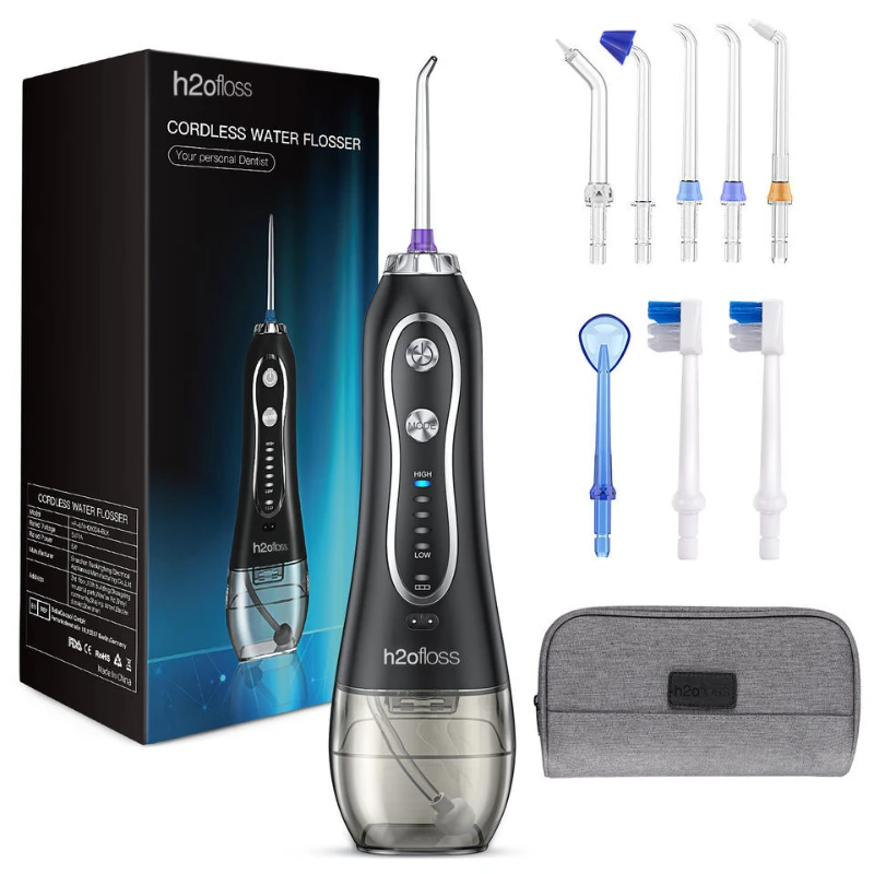 H2Ofloss Water Flosser Irrigatore Orale Caldo Su Amazon Irrigatore Orale