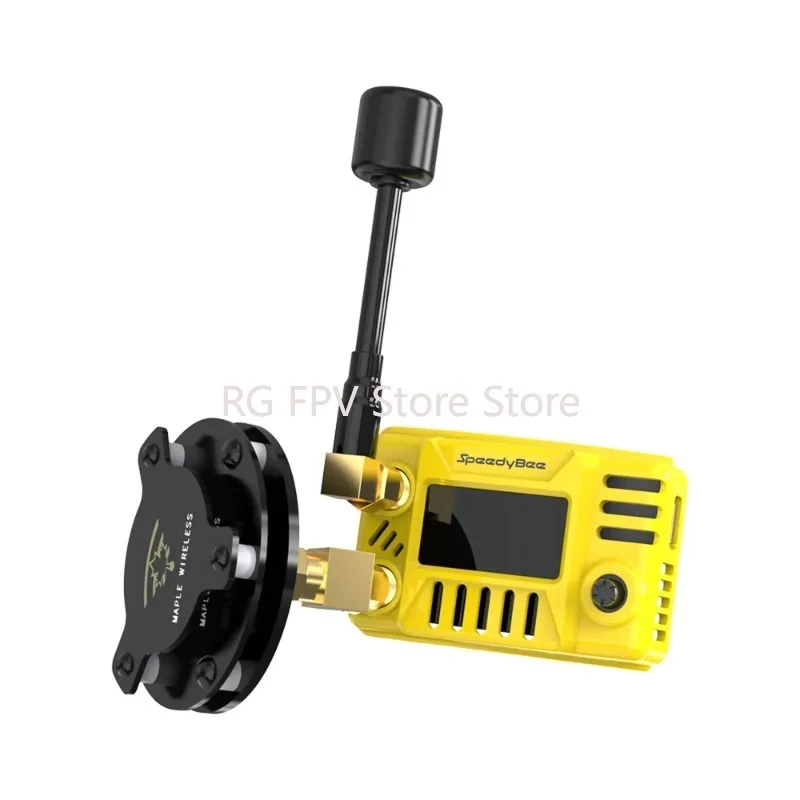 Speedybee 5.8Ghz Fpv Occhiali Modulo Ricevitore Compatibile Fat Shark V1,V2, V3,Se,Hd1, Hd2,Hd3,Hdo,Hdo2/Orqa/Hdzero/Dji V1 V2