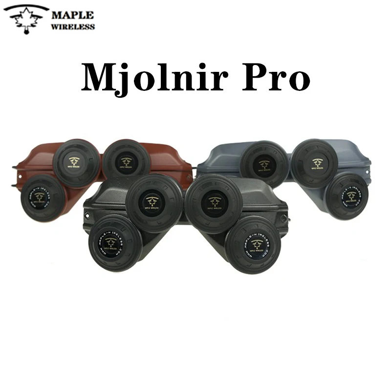 Acero Senza Fili Mjolnir Pro 5.8G Dji Circolare Polarizzazione Digitale Goggle Antenna Combo Supportato Rc Dji Fpv Occhiali Volanti V1/V2