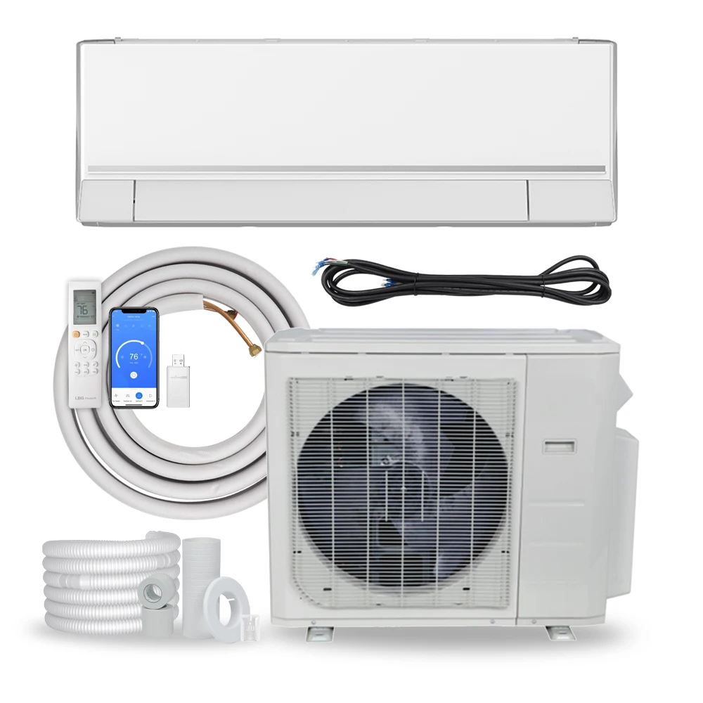Da 9000 A 18000 Btu Pompa Di Calore Mini Split Aria Condizionata Inverter Smart Multi Split Condizionatore D'Aria