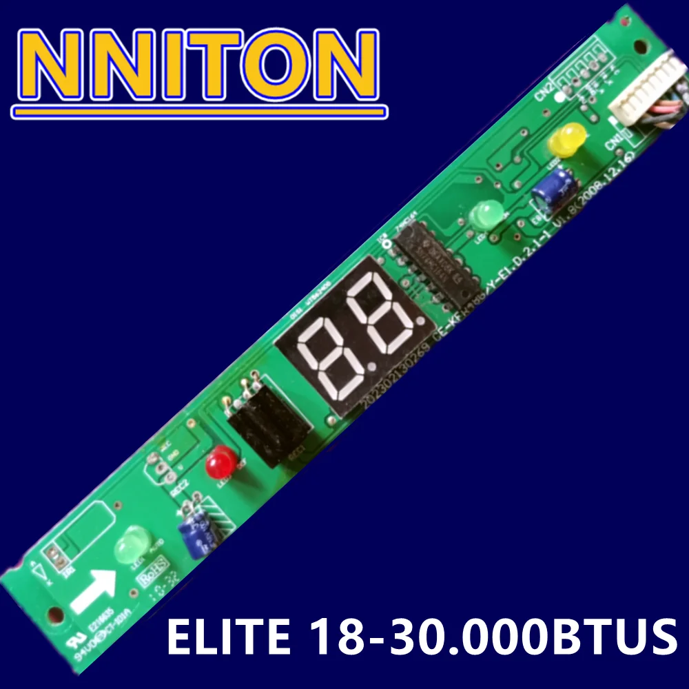 Placa Elet Display Evap Hw Midea Elite Muslimate 203330290186 202302130269 Mse-18Hr Split 18000 Btu/H Qf