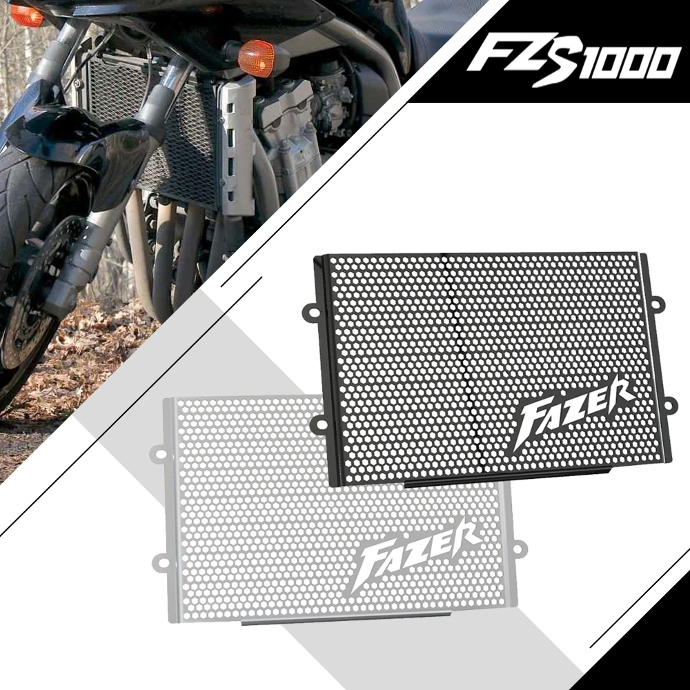Moto Per Yamaha Fzs1000 Fazer Fzs 1000 S Fazer Fz1/S/N 2001 2002 2003 2004 2005 Copertura Protettiva Protezione Radiatore Fzs 1000 S