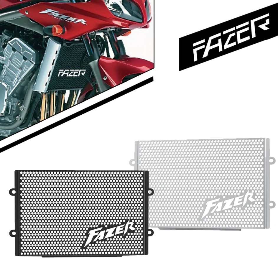 Moto Per Yamaha Fzs1000 Fazer Fzs 1000 S Fazer Fz1/S/N 2001 2002 2003 2004 2005 Copertura Protettiva Protezione Radiatore Fzs 1000 S