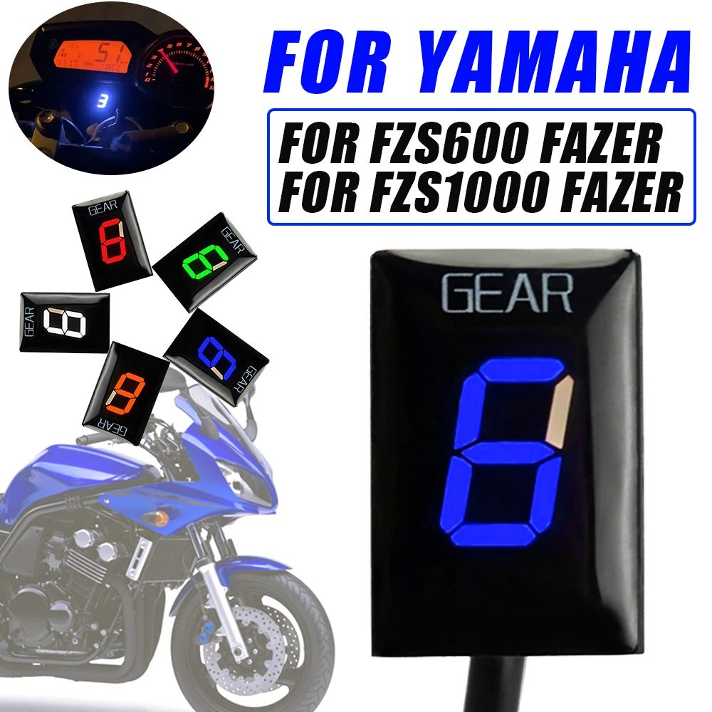 Per Yamaha Fzs 600 1000 Fazer Fzs600 Fzs1000 Fazer Fzs Fazer 600 Accessori Moto Indicatore Di Marcia Ecu Speed Gear Display