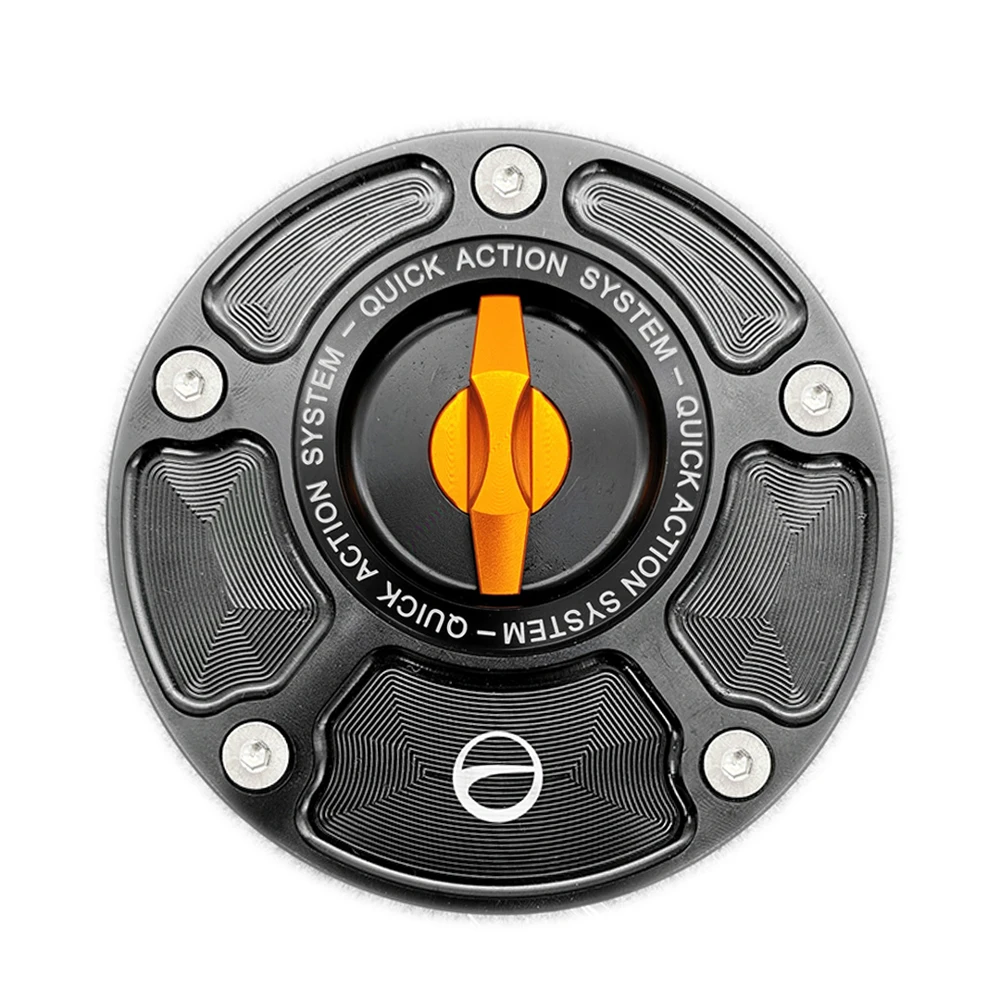 Billet Serbatoio Carburante Senza Chiave Tappi Gas Carburante Per Yamaha Fzs 600 S Fazer 2000-2003 Fzs 600 Fazer 1998-2009 Fzs 1000 Fazer 2000-2009