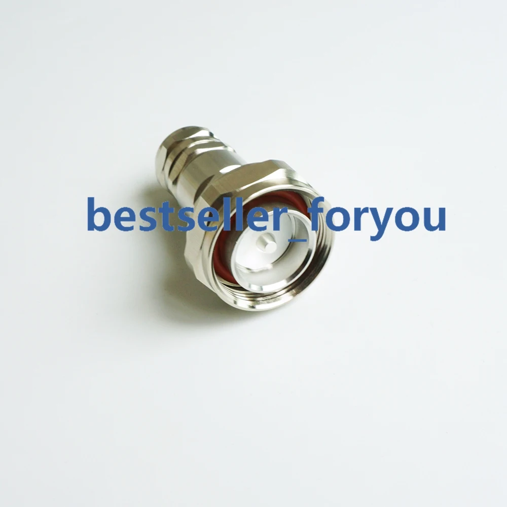 Connettore Diritto 7/16 Din Maschio L29 Spina Morsetto 1/2 "In Per Superflexible Andrew Heliax Cavo