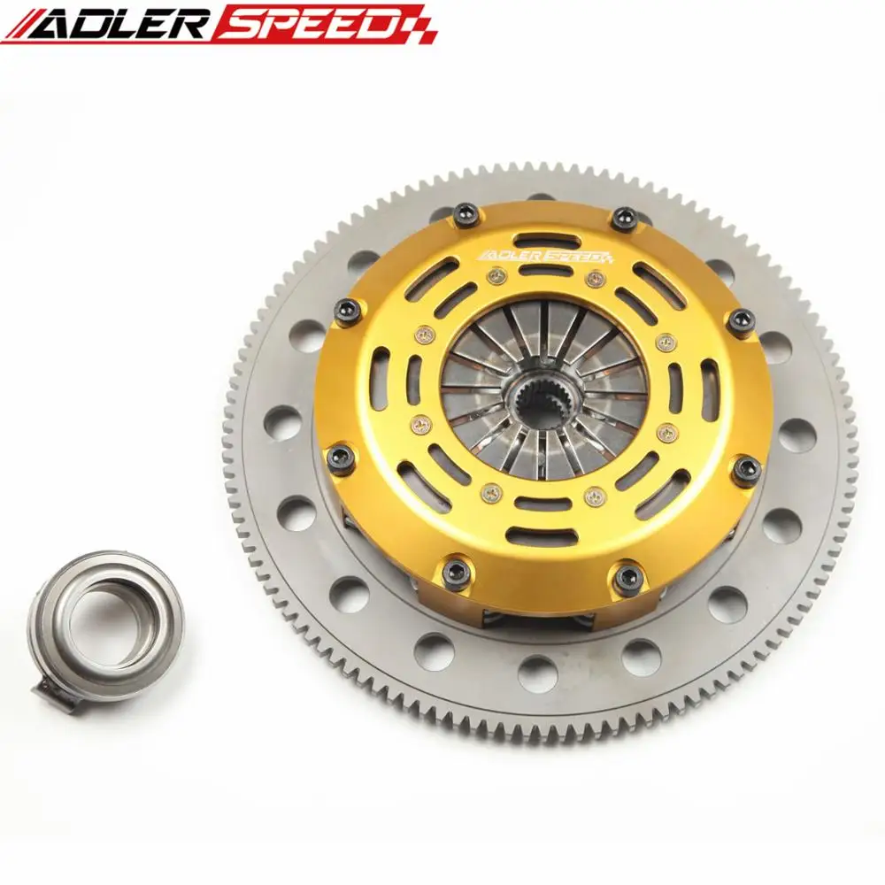 Frizione Adlerspeed + Volano Per Honda Civic Type R Ep3 Fn2 Integra Dc5 Serie K