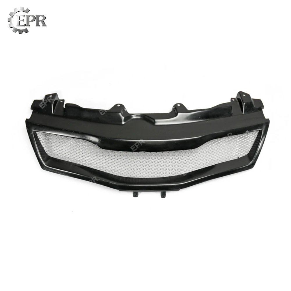 Frp Paraurti Griglia Per Honda Civic Fn2 Tipo R In Fibra Di Vetro Griglia Anteriore (2007-2011) Body Kit Tuning Assetto Parte Per Civic Fn2 Da Corsa