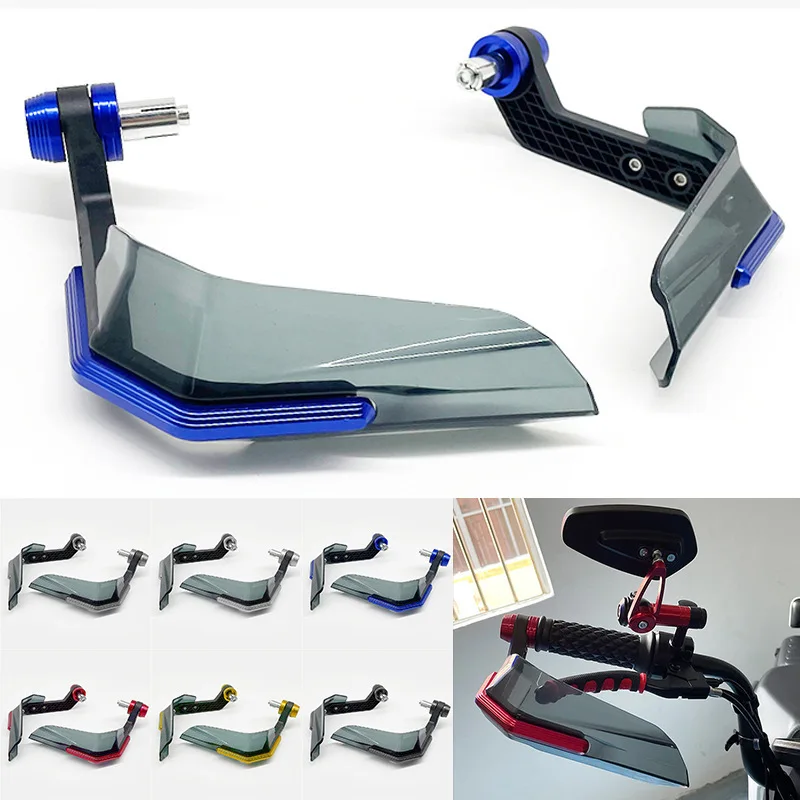 Moto Bow Protector Rider Hand Defense Leva Frizione In Alluminio Parabrezza Universale E-Bike Dirt Bike Scooter Manubrio Plug