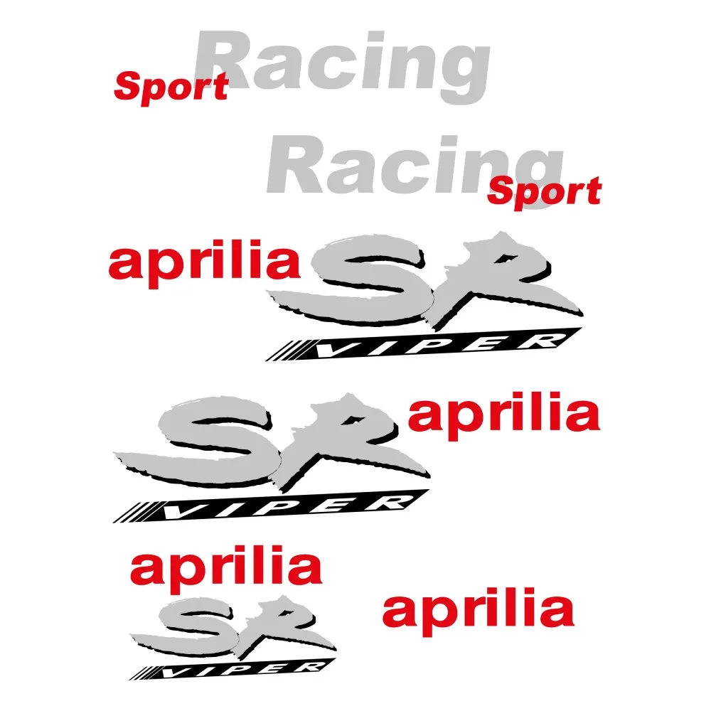Kit Adesivo Compatibile Per Moto Scooter Aprilia Sr 50 Viper