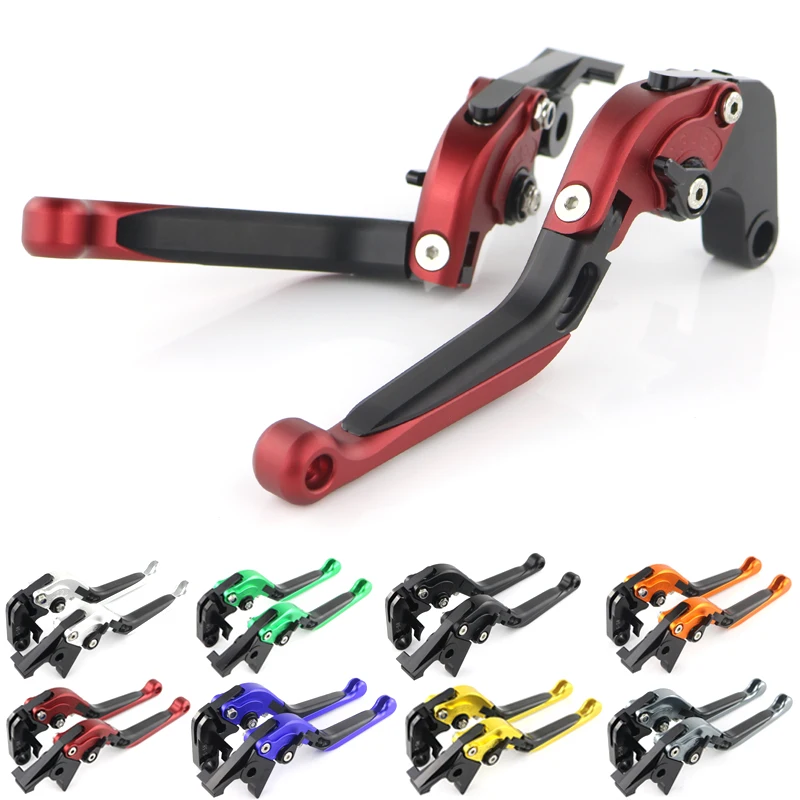 Misura Per Yamaha Xt 1200 Z Super Tenere Fjr1300 Fjr1300A/As Leve Freno Estensibili Regolabili Pieghevoli Per Moto Alluminio