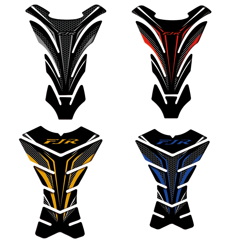 Custodia Protettiva Per Adesivi Protettivi Per Serbatoio Moto Effetto Carbonio 3D Per Yamaha Fjr 1300 1200 Fjr1300 A As Abs