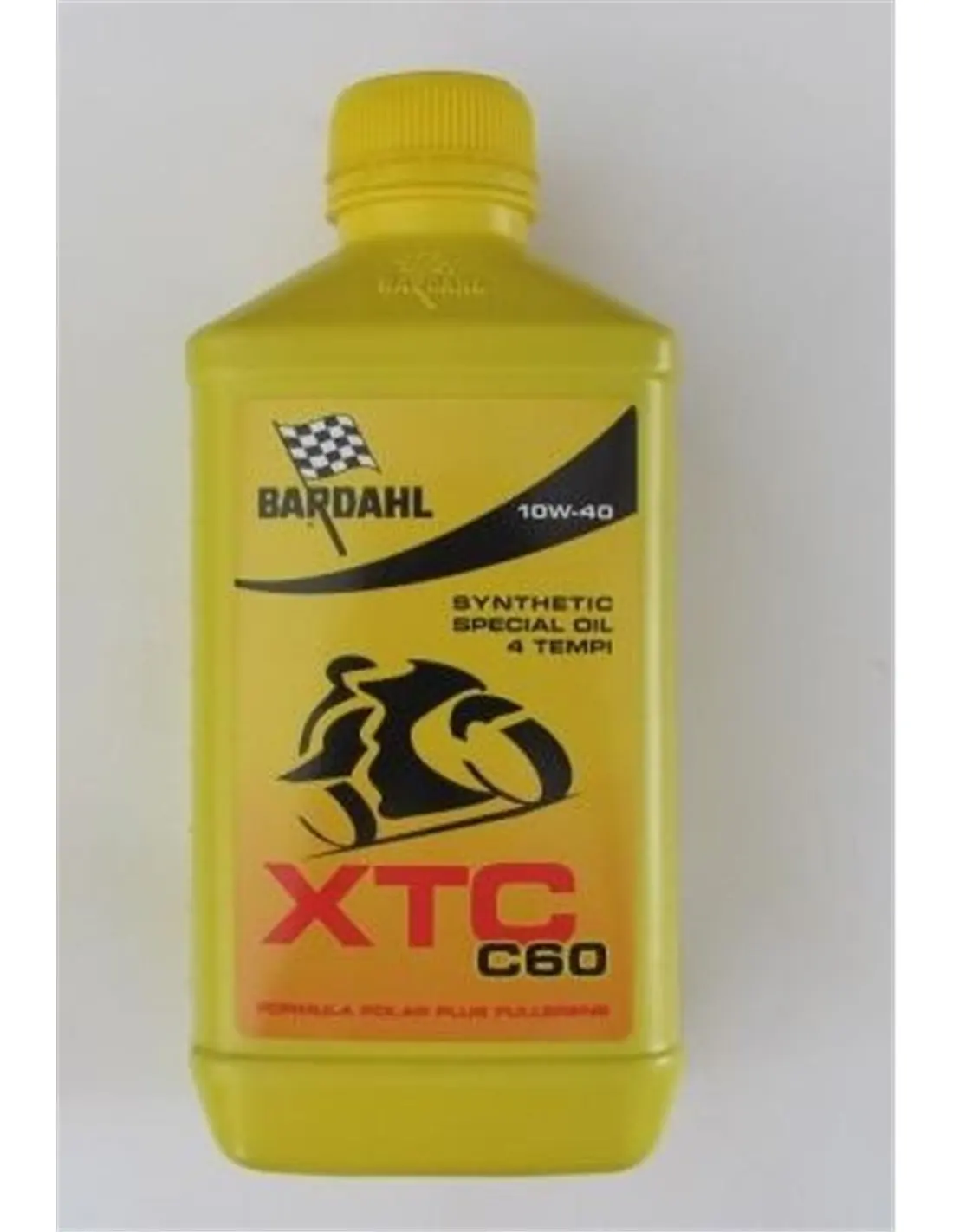 Olio Motore Bardahl Xtc C60 Fullerene 10 W40 1 Lts Bardahl