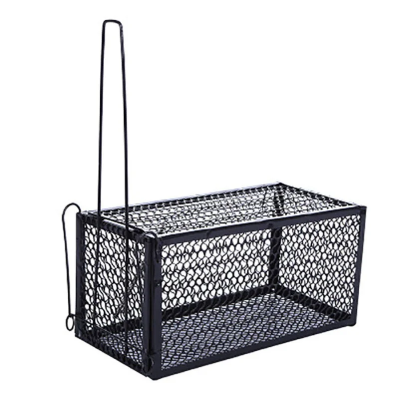 Trappola Per Topi Gabbia Per Topi Trappola Per Topi Ad Alta Efficienza Forte Gabbia Per Criceti Gabbia Per Animali Gabbia Da Caccia Antiruggine Portat