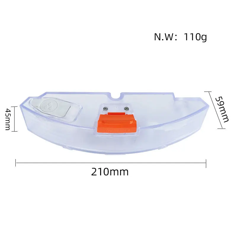 Water Tank For Xiaomi S7 Plus T7S T7 Plus G10 Robot Vacuum Cleaner Cleaner Spare Parts