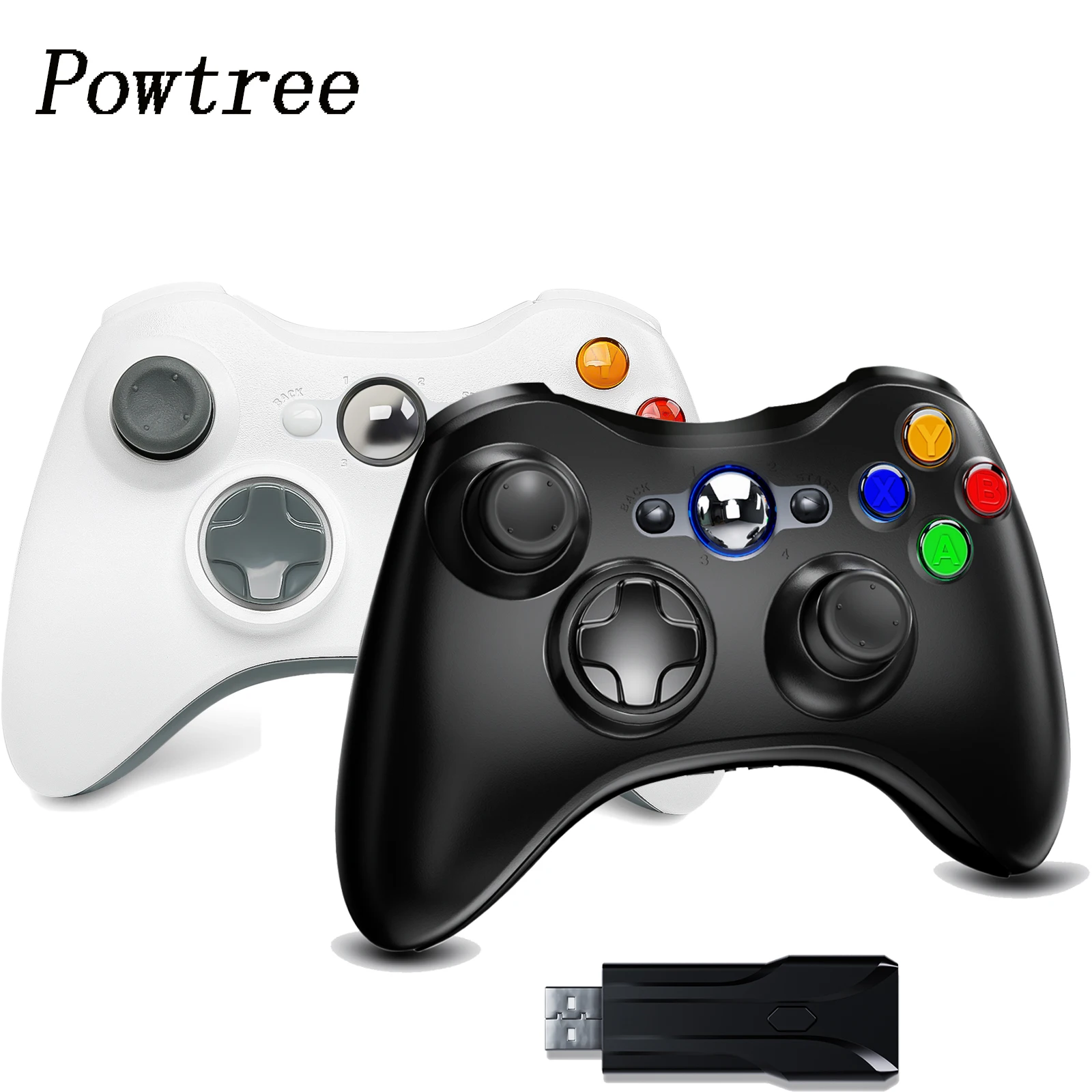 Gamepad Per Xbox 360 Controller Wireless/Cablato Per Console Xbox 360 Joystick Wireless 2.4G Per Joypad Controller Di Gioco Per Pc Xbox 360