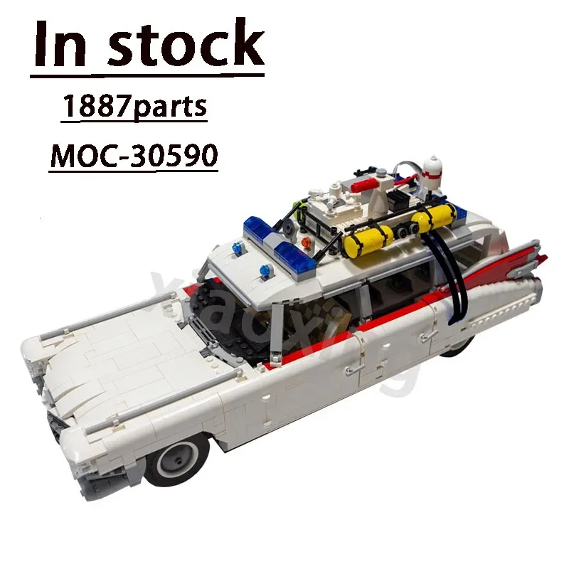 Il Set Classico 10274 È Compatibile Con Il Nuovo Modello Di Blocco Di Montaggio Per Auto Sportive Moc-30590; 1887 Parti Regalo Giocattolo Di Compleann