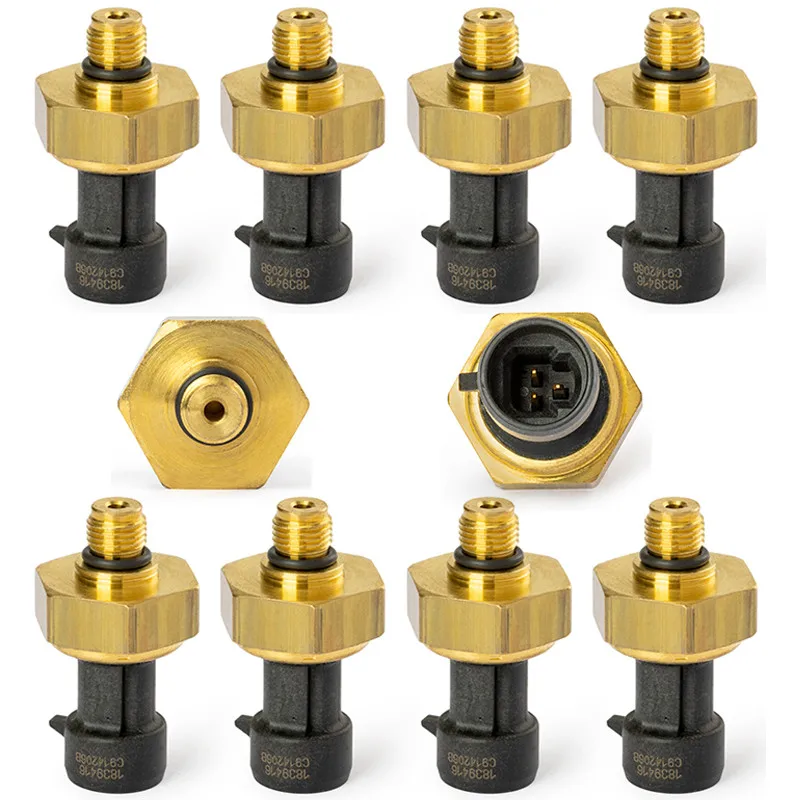 10 Pz-(Nuovo Altro) Riparazione Per International Navistar Dt466 Dt530 Dt570 Ht570 Collettore Sensore Map Pressione Assoluta 18395 C91