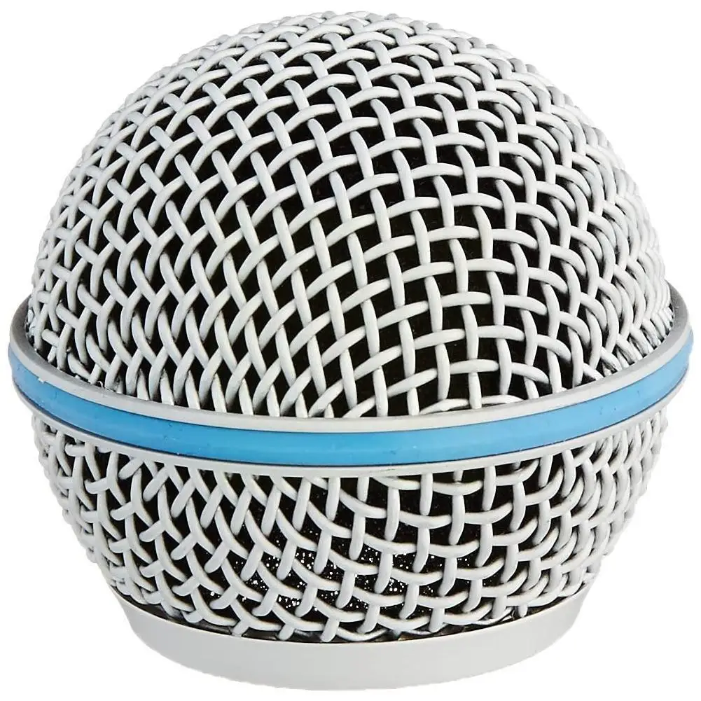 Griglie Per Microfono Microfono A Rete Con Testa A Sfera Di Ricambio Adatto Per Griglia Beta Microfono Shure 57A/Beta/87A