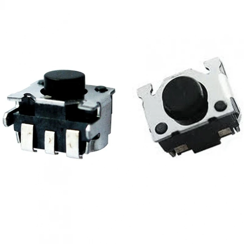 Pulsante L / R Per Nintendo Dsi / Xl / Ds Lite / Micro Interruttore Di Ricambio Gbm # Nintendo Game Boy Micro (Oxy-001) # Nintendo Ds Lite (Usg-001) #