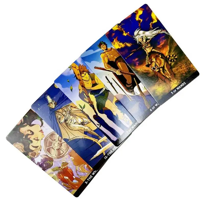 Tarocchi Carte Oracle Tarocchi La Voce Dei Tarocchi Vox Arcana Il Suono Dei Tarocchi Mazzo Di Carte Dei Tarocchi Giochi Carte Palying Per La Festa