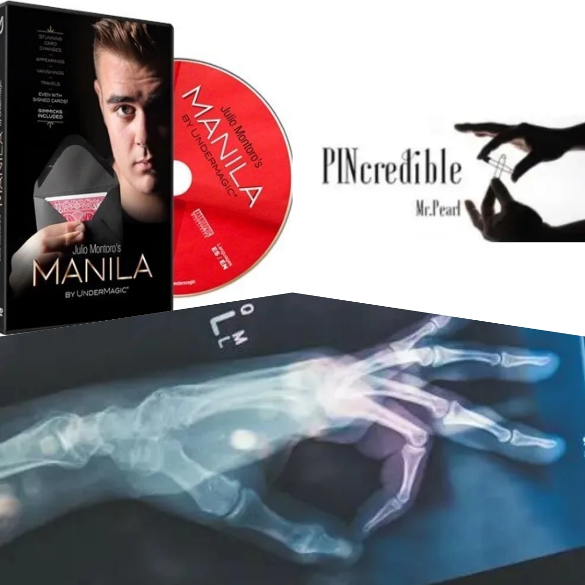 Manila By Julio Montoro, Pincredibile Di Mr. Pearl E Arcana,See Thru Psymetry Presented By Alexander Palude-Magic Tricks
