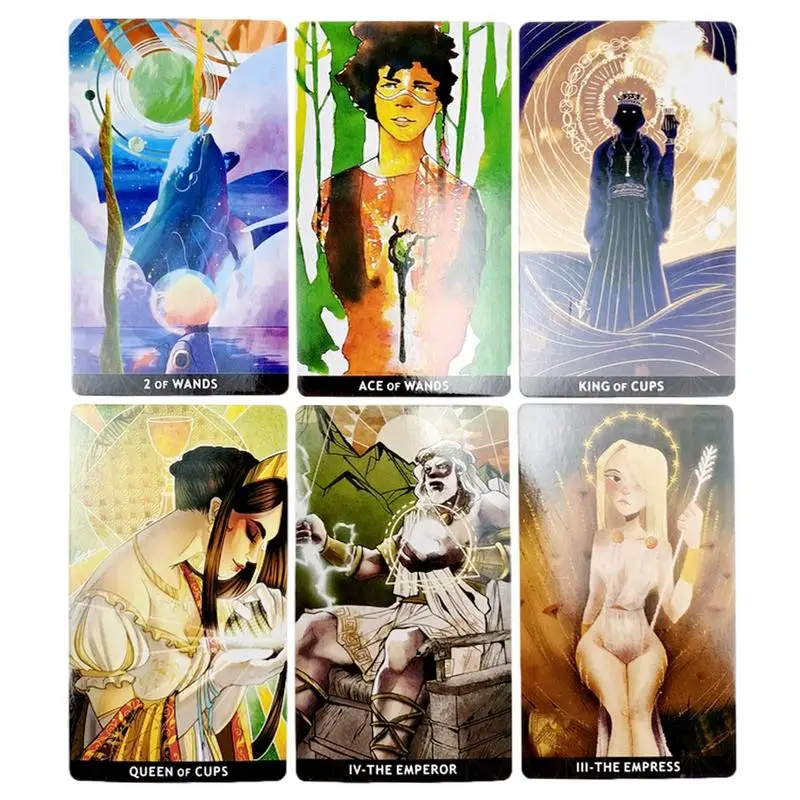 Tarocchi Carte Oracle Tarocchi La Voce Dei Tarocchi Vox Arcana Il Suono Dei Tarocchi Mazzo Di Carte Dei Tarocchi Giochi Carte Palying Per La Festa