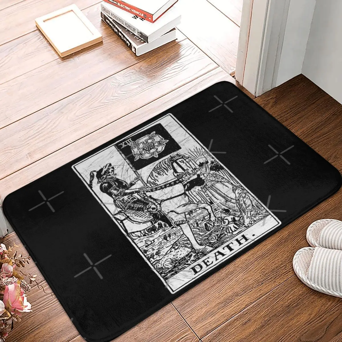 Death Tarot Card - Major Arcana - Fortune Telling-Tappeto Occulto Tappeto Cuscino Mat Road