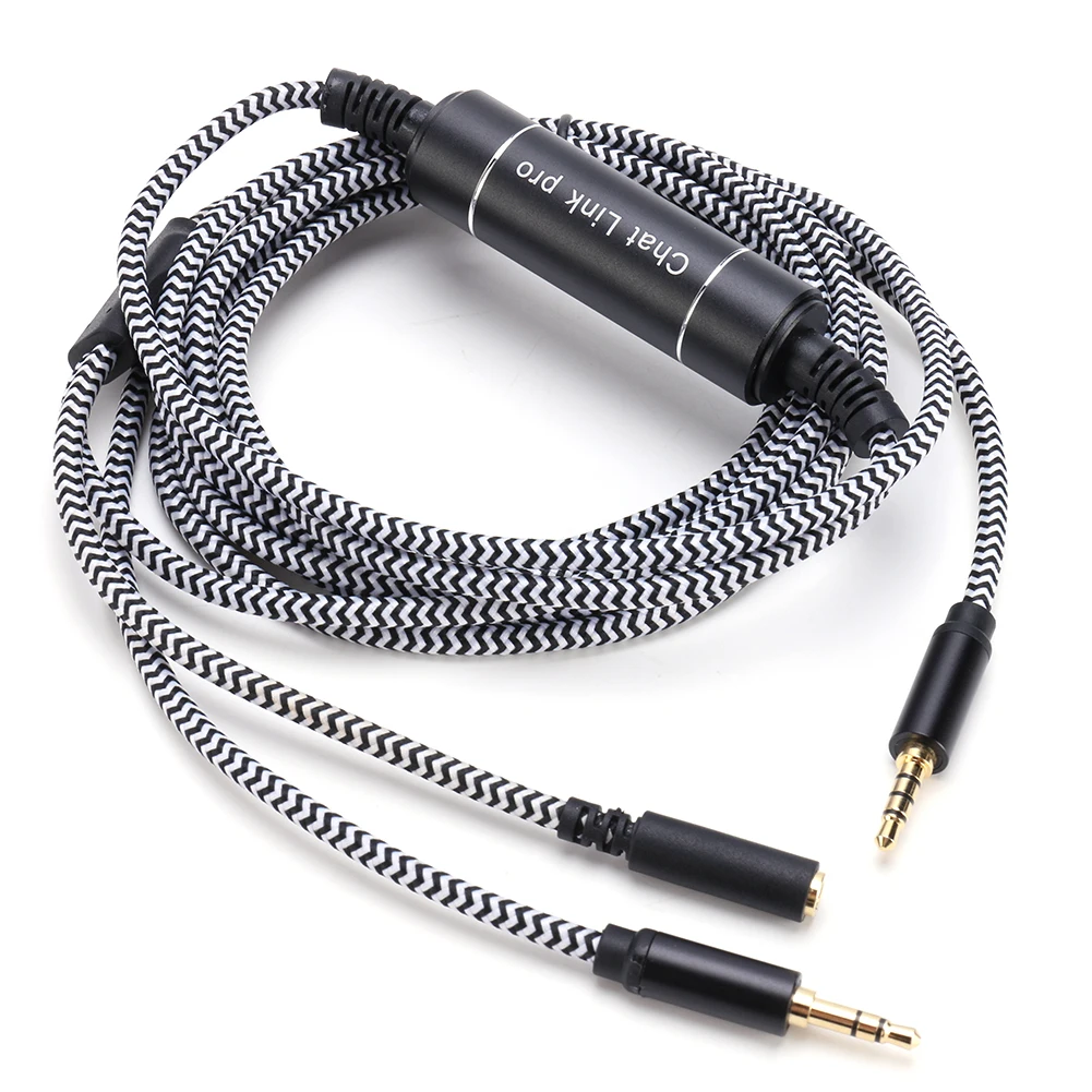 Cavo Adattatore Audio Da 2.6M Prolunga Cavo Audio Intrecciato Maschio Femmina Da 3.5Mm Per Elgato Hd60 S + Hd60 Pro Scheda Di Acquisizione Ns Switch/P