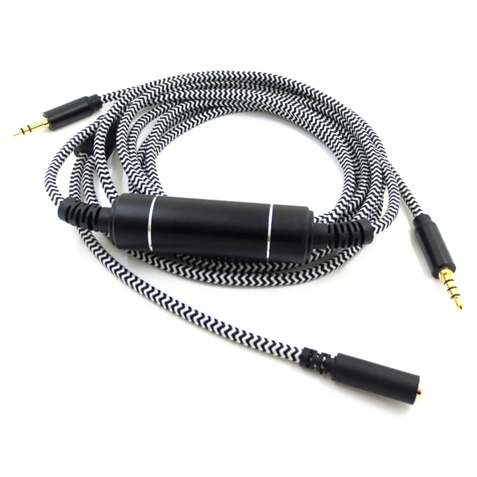 Per Xbox One / Switch 2.6M Chat Link Adattatore Audio Cavo Audio Per Cuffie Per Scheda Di Acquisizione Di Videogiochi Elgato Hd60 / Hd60 S / S +