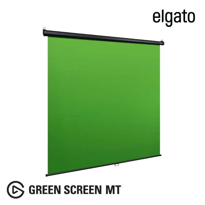 Elgato Green Screen Mt Reel Camera/Camera Chroma Keying Green Screen