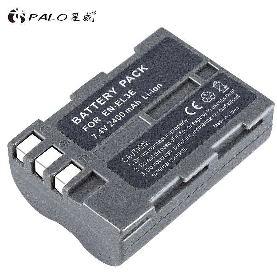Palo Batteria Per Nikon En-El3E En El3E Enel3E Batteria Per Nikon D300S D300 D100 D200 D700 D70D70S D80 D90 D50 D70 D-100 D-300