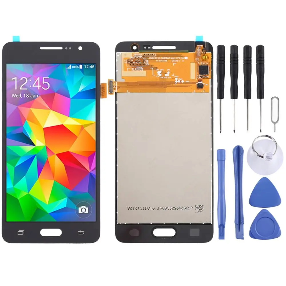 Schermo Lcd E Digitizer Per Samsung Galaxy Grand Prime G531 G531F Sm-G531F G531H Display Lcd Touch Screen Digitizer Assembly