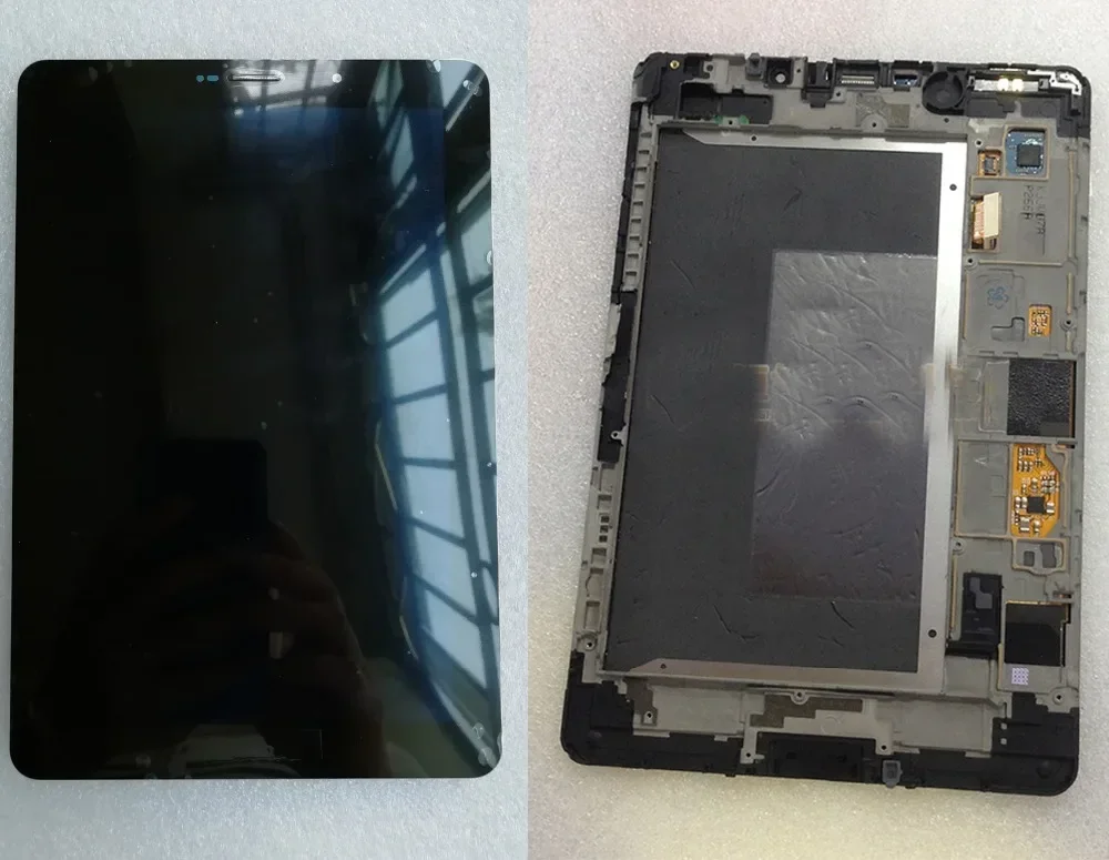 Shyueda Per Samsung P6800 Galaxy Tab 7.7 800X1280 Display Lcd Super Amoled Touch Screen Digitizer + Frame Tools