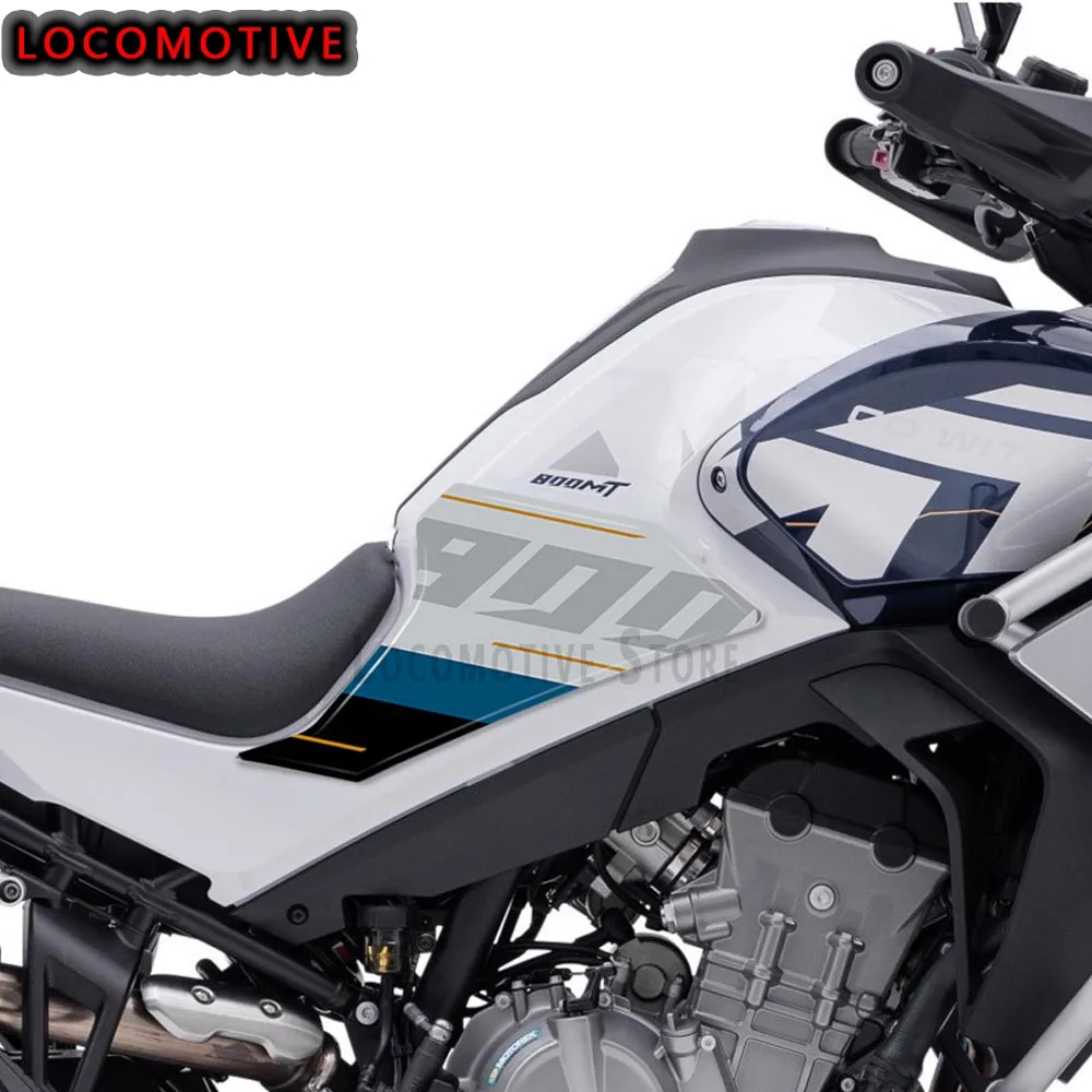 Per Cf Moto 800Mt Explore 800Mt Limited Edition 800Mt Sticker 3D Gel Epoxy Sticker Kit 3D Moto Tank Pad Protection Sticker