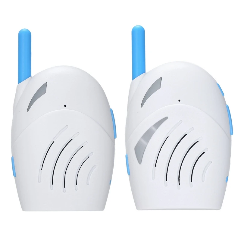 2.4Ghz Wireless Baby Monitor Audio Digitale Baby Monitor 2 Vie Talk Baby Cry Detector Walkie Talkie Sitter Facile Installazione