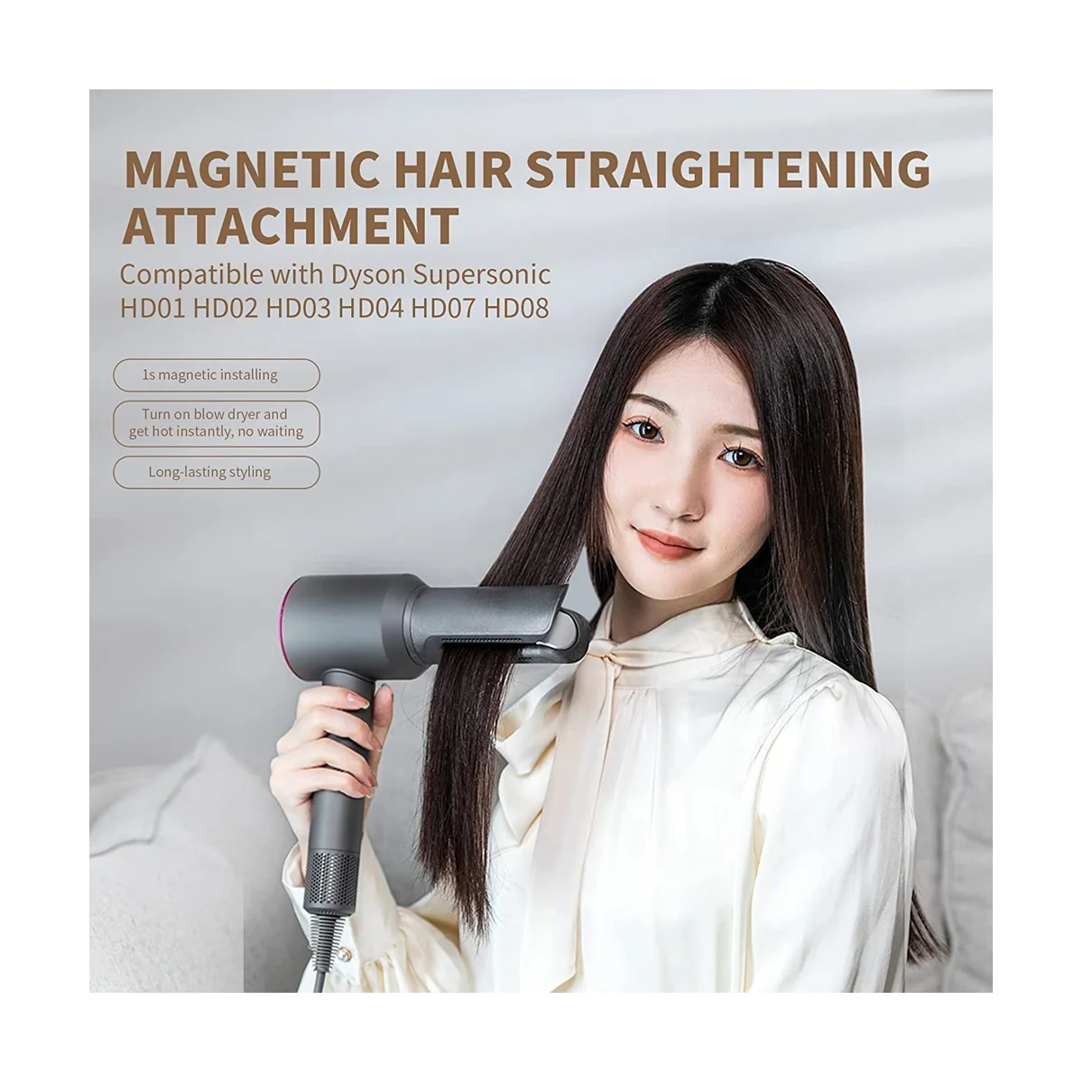 Accessorio Per Piastra Per Capelli Per Asciugacapelli Dyson Supersonic Hd01 Hd02 Hd03 Hd04 Hd07 Hd08 Hd15 Accessori