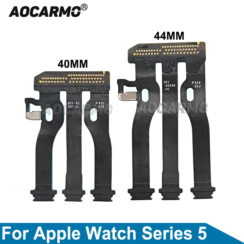 Aocarmo Per Apple Watch Series 5 40Mm Series5 44Mm Schermo Lcd Flex Cable Parti Di Ricambio