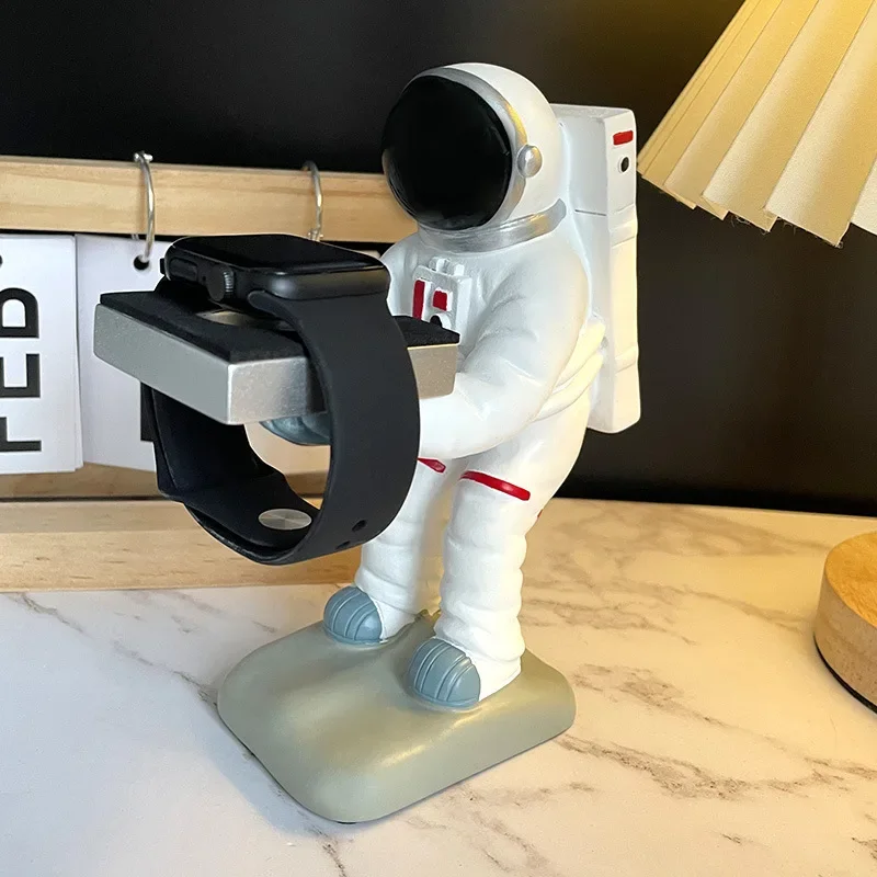 Creative Astronaut Samsung Galaxy Watch 4 Display Supporto Per Supporto Per Orologio Apple Supporto Per Dock Di Ricarica Iwatch Huawei