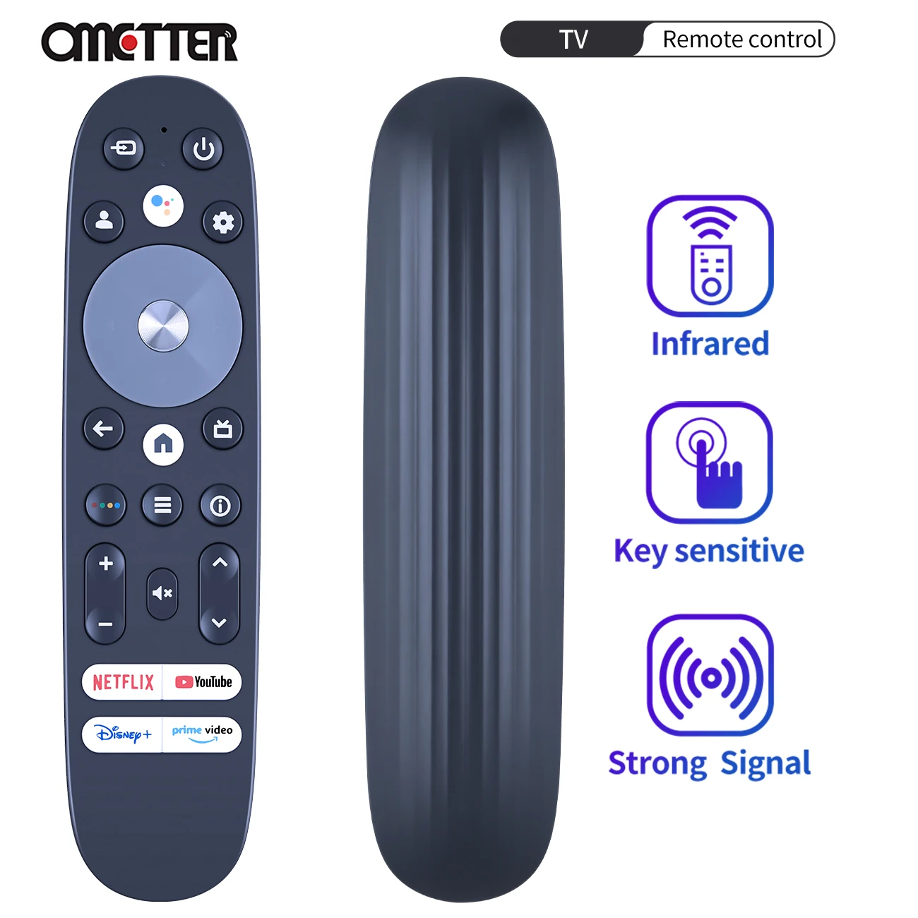 Nuovo Telecomando Vocale Yi378Bx Per Jvc Konka Telefunken Sansui Aiwa Orion Crown Zola Smart Tv