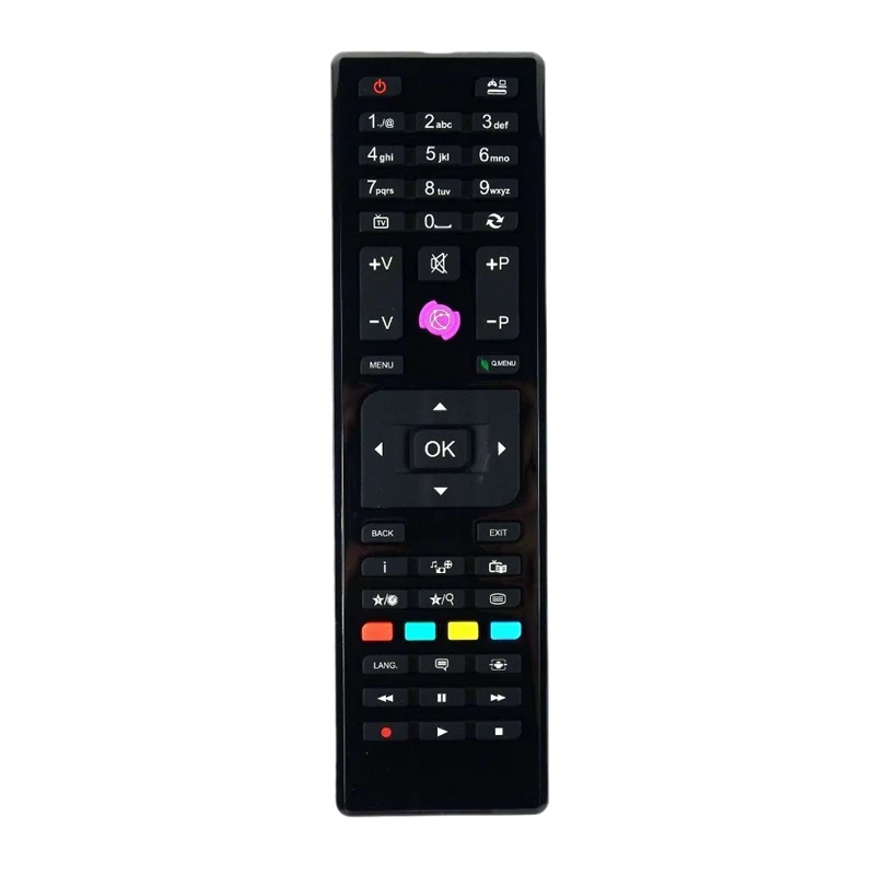 Telecomando Sostituito Rc4875 Adatto Per Tv Led Telefunken Jvc Te32182B301C10