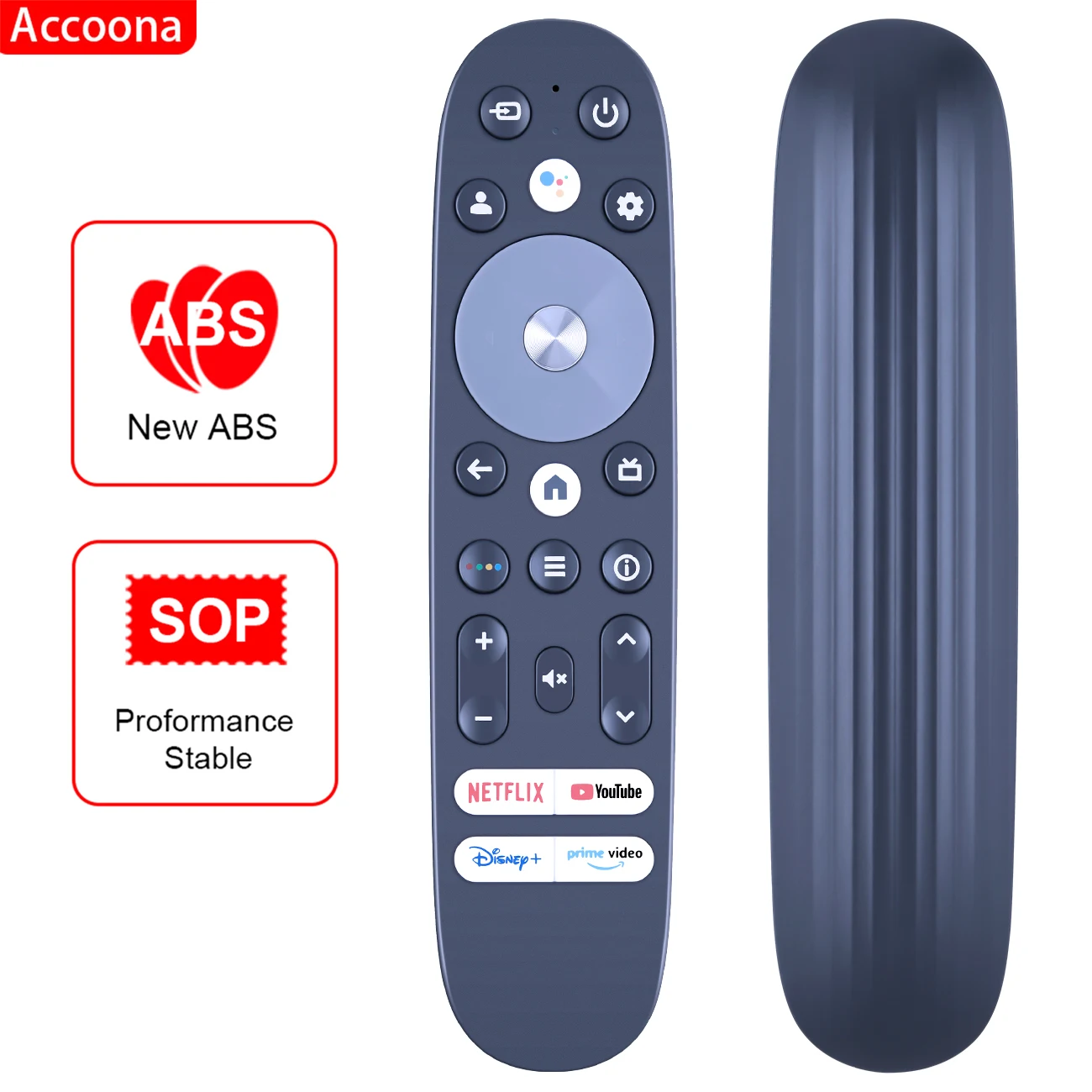 Telecomando Vocale Yi378Bx Per Jvc Konka Telefunken Sansui Aiwa Orion Crown Zola Smart Tv