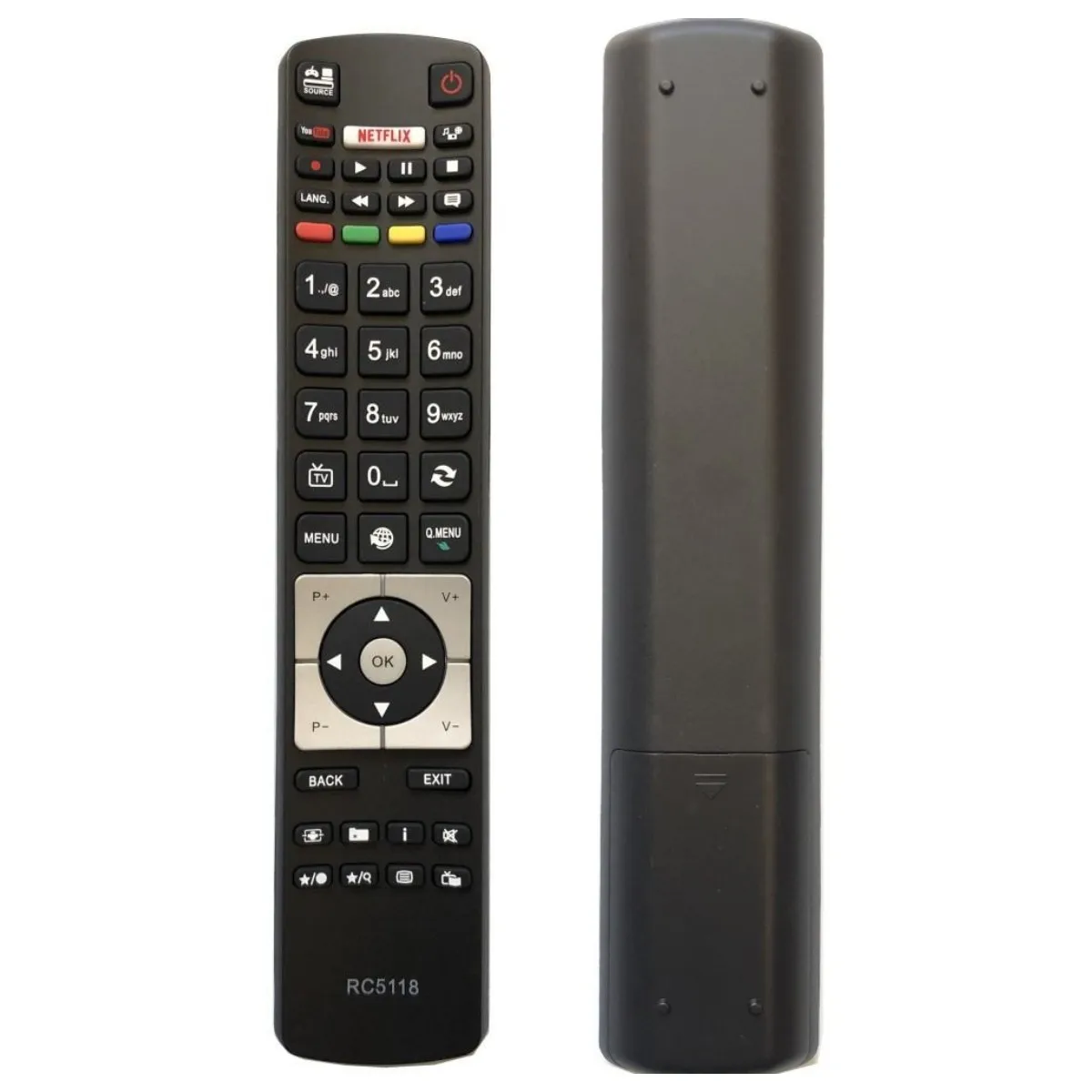 Nuovo Telecomando Più Venduto Per Telefunken Tv Rc5117 65 Ao2Sb 24 Hbc05A 24 Hyc05 32 Hbc01 32 Hbc01A 50 Hyt62 22 Hyc06 24 Hbc05