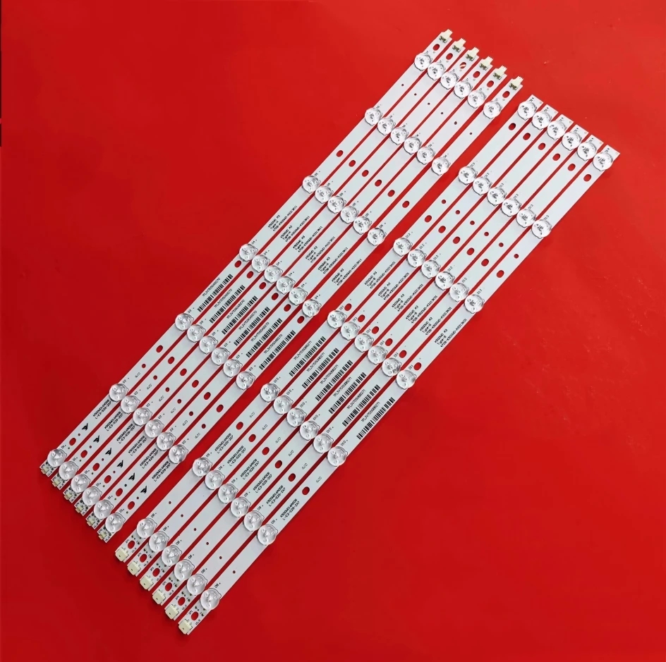 Striscia Di Retroilluminazione A Led Tv Telefunken Tf-Led50S33T2 Kolin Klt-50Ed04 50 Pff5050/T3 50 Pff5055/T3 50 Pfl3040/T3 50 Pfl3045/T3 4708-K500Wd