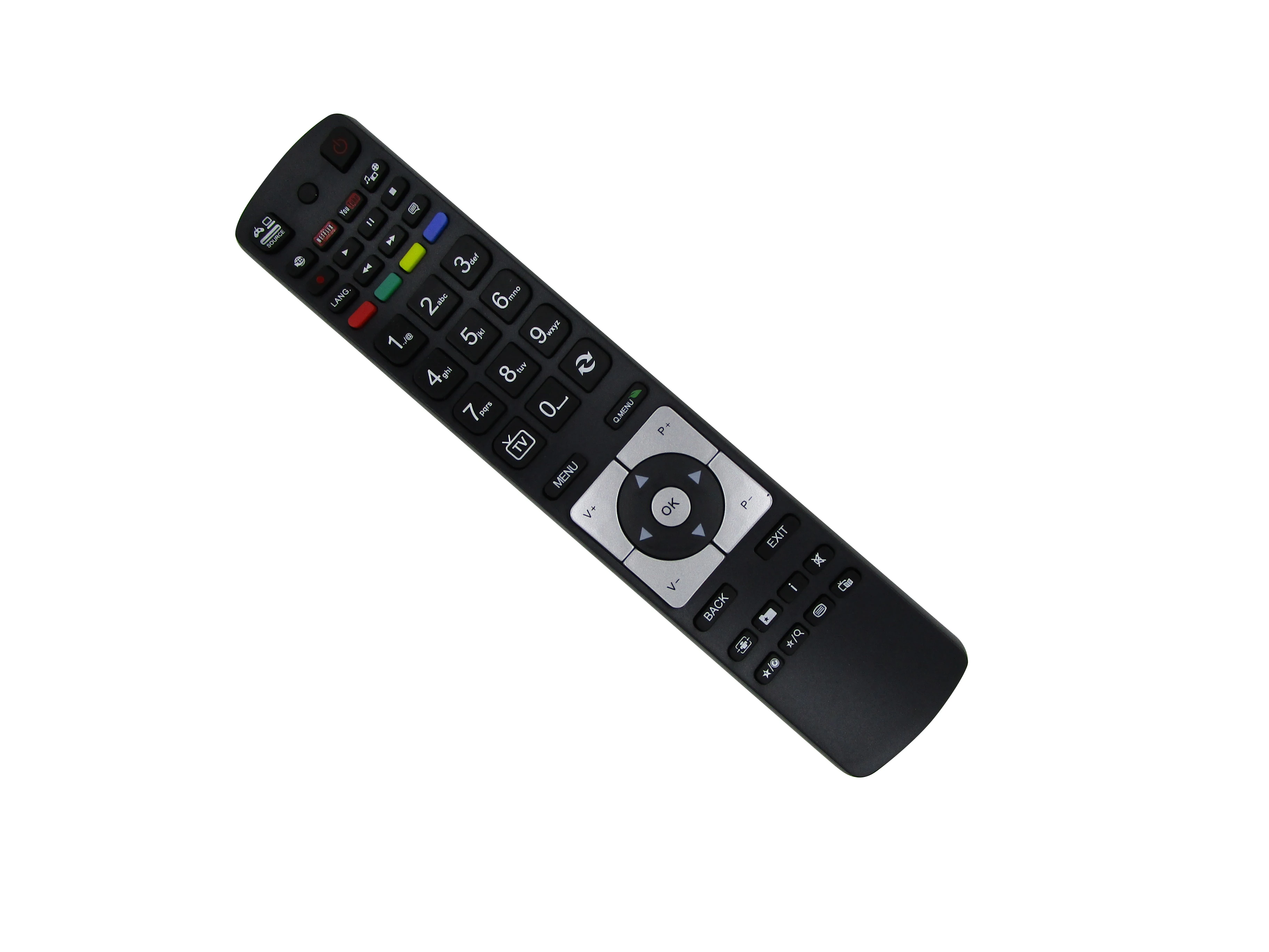 Telecomando Per Hitachi Rc5118 49 Hgw69H & Telefunken Rc5118 40 Dtf531 Muslim& Saba Rc5118 S65Uhd17 E Kubo Rc5118 Tv Led