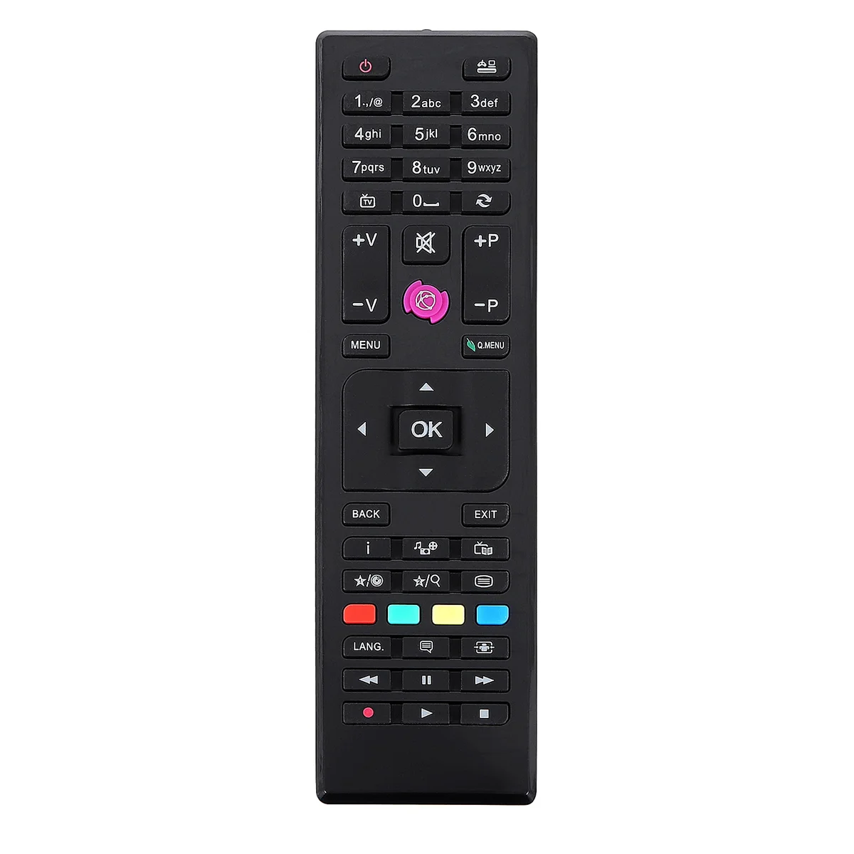 Telecomando Sostituito Rc4875 Adatto Per Jvc Telefunken Led Tv Te32182B301C10